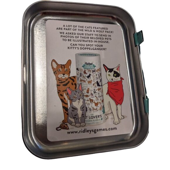 Ridleys Playing Cards Cat Lovers With Case Novelty Kitten Breeds - Picture 5 of 7